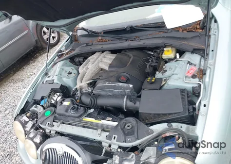 2005 Jaguar S-Type 3.0L V6 from USA, damaged, VIN SAJWA01T05FN17210